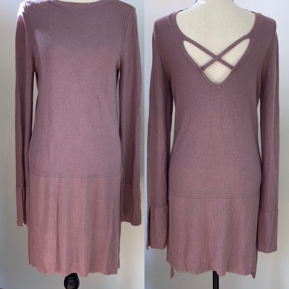 Free people | Cross knit tunic